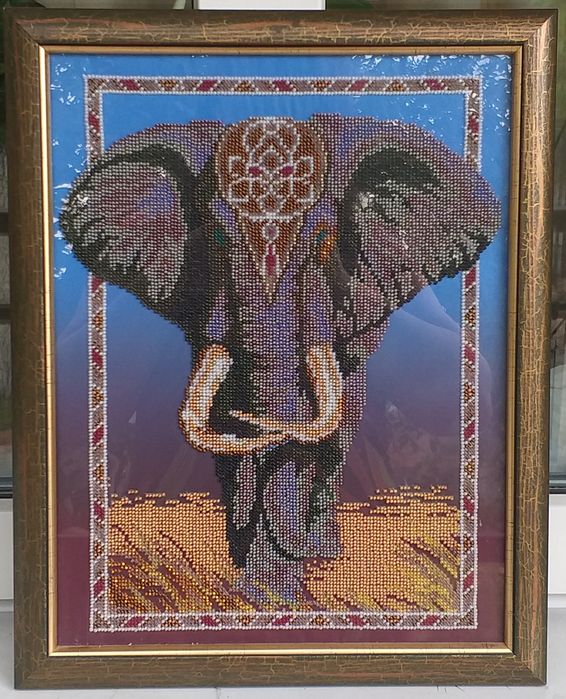 Картини ,вишиті чеським бісером