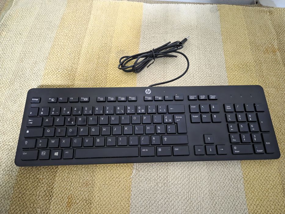 Teclados HP Layout FR