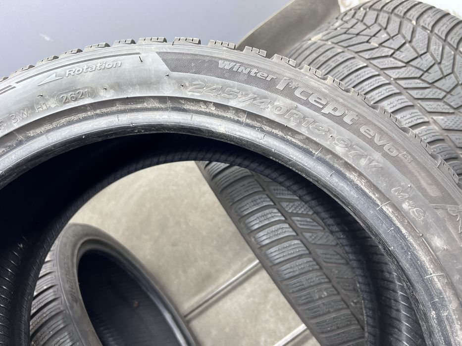 Шини 2021р зима 245 40 R18 Hankook Winter Icept Evo 3 зимові комплект