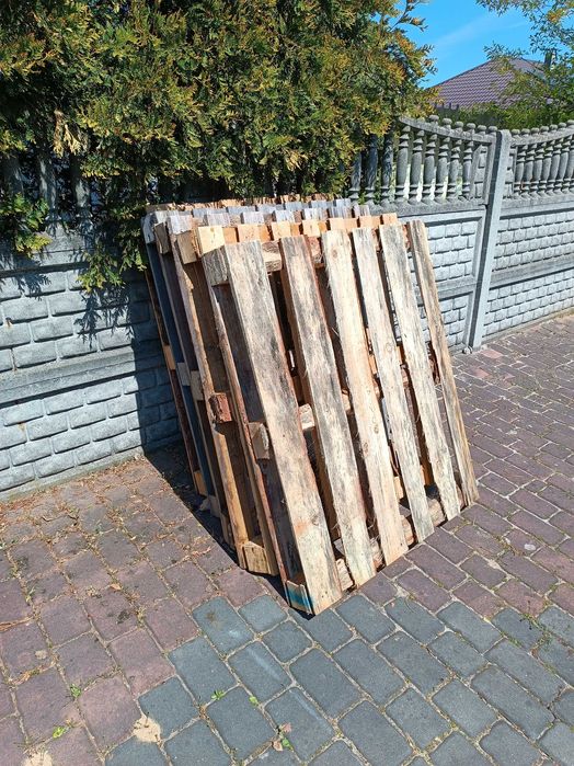 Palety drewniane używane