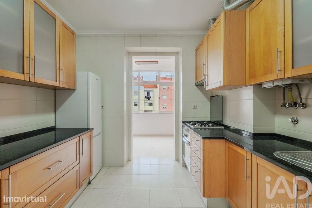 Apartamento T3 em Arroios de 111 m2
