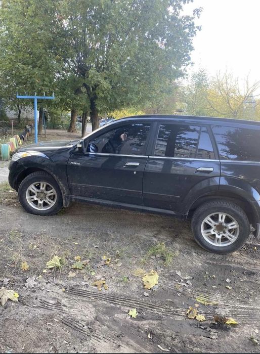 Машина внедорожник