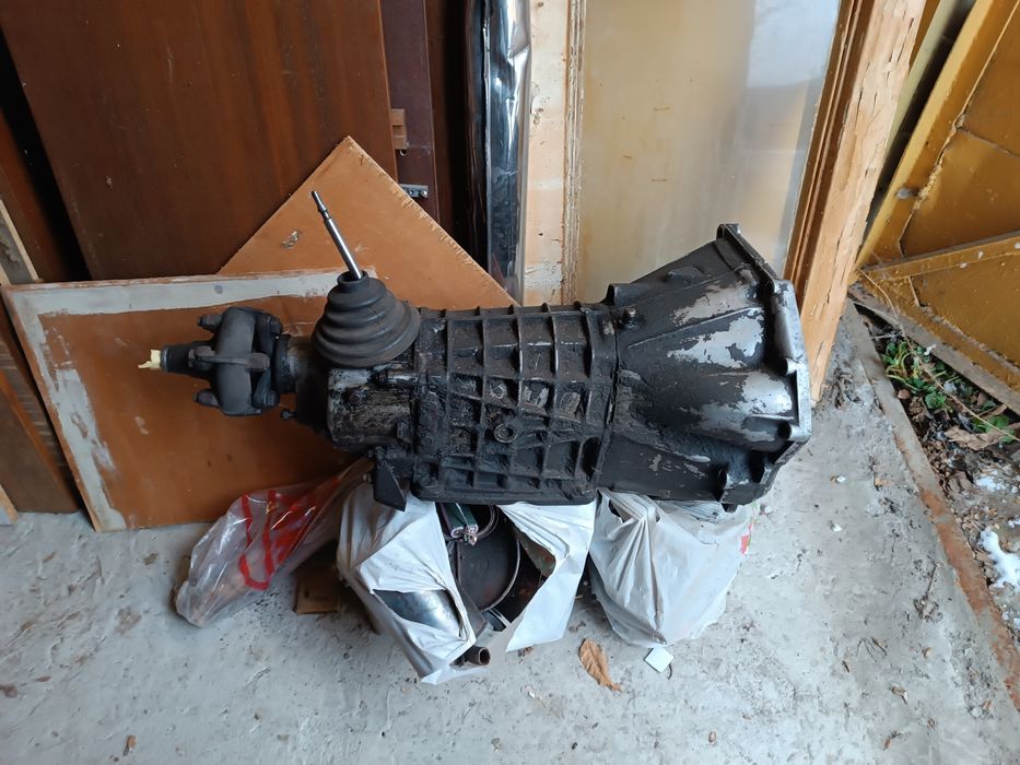 Коробка кпп ваз 4ст 2101