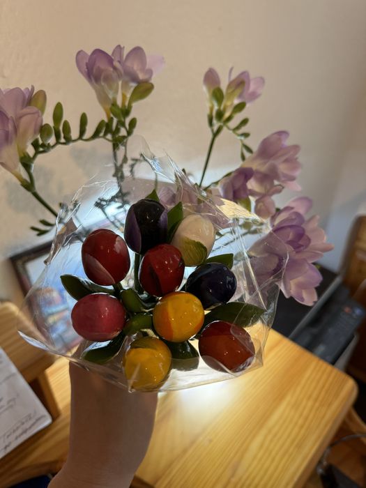 Тюльпани дерево (ручна робота) із музею тюльпанів в Голландії