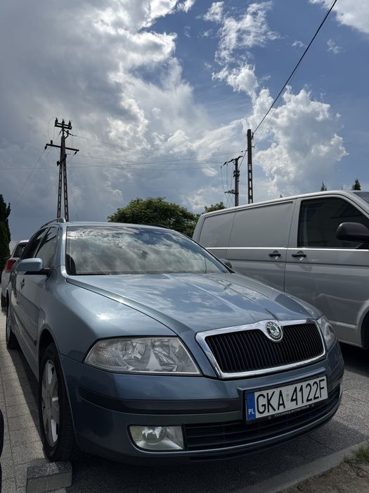 ŠKODA OCTAVIA II KOMBI 2.0 TDI 140 KM | 2007 | stan bardzo dobry | po serwisie