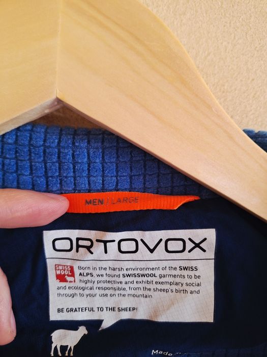 Kurtka hybrydowa Ortovox Westalpem Swisswool (Merino Wool Inside) Nowa