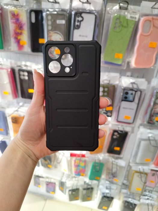 etui, case, pokrowiec czarny Iphone 14 pro Max