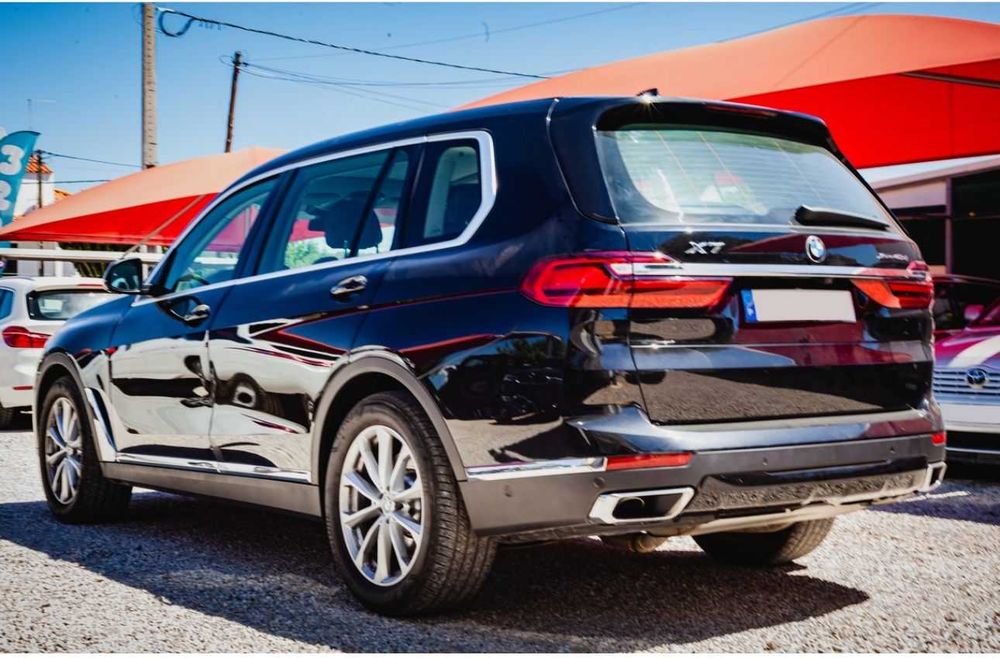 vendo BMWx7 impecável