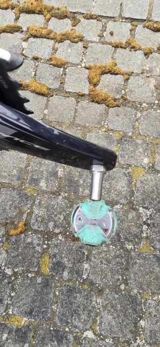 Koga Kimera  ful karbon  rozmiar 56 cm plus  trenarzer i Garminy