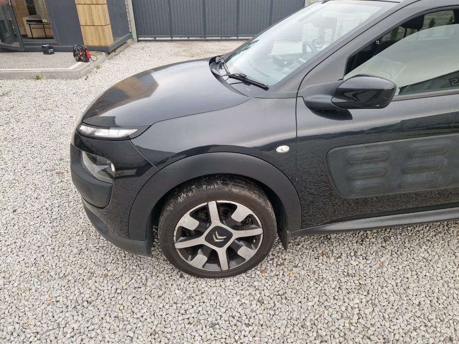 citroen c4 cactus klapa tylna bagażnika zderzak tył tylny kompletny
