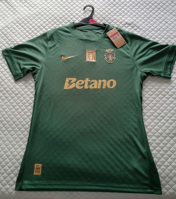 Camisola Sporting 2026/2027