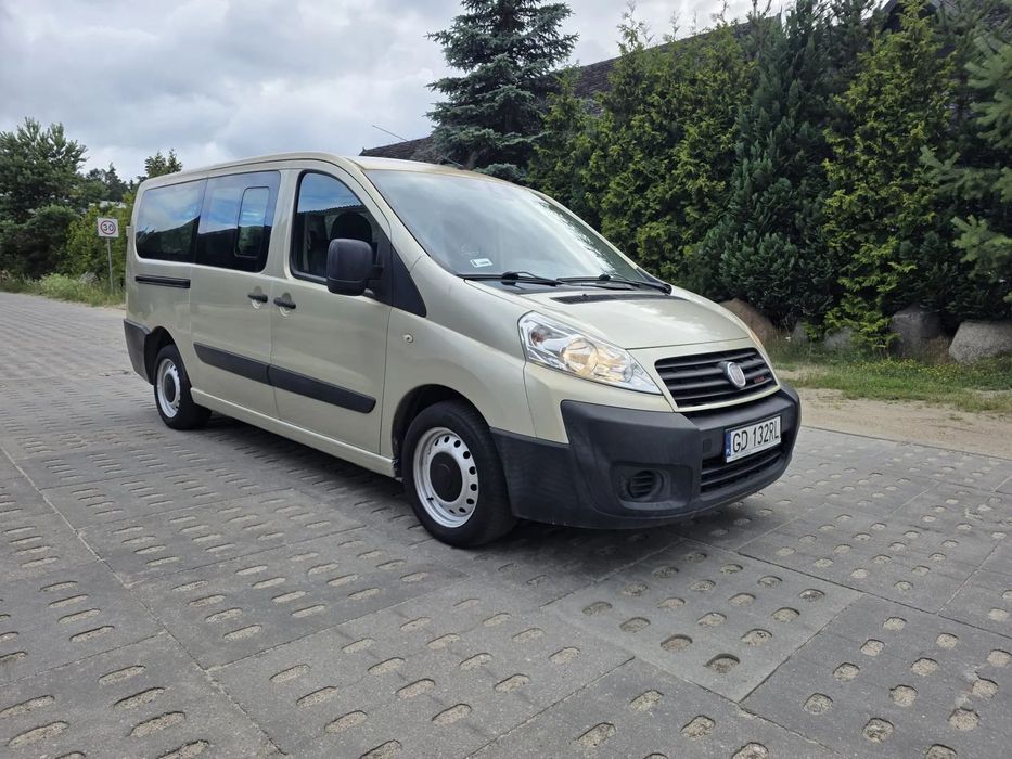 Fiat Scudo Long#8osobowy