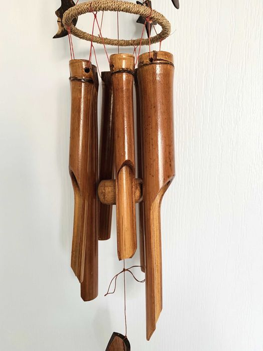 Дзвіночки вітряні з бамбуку