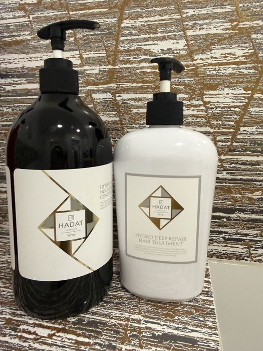 Hadat Cosmetics маска і кондиціонер для волосся