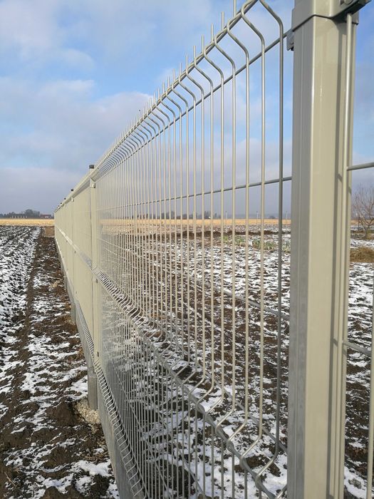 OGRODZENIE PANELOWE fi 5mm 153cm Marki Wiśniowski Podmurówka 93zł/mb