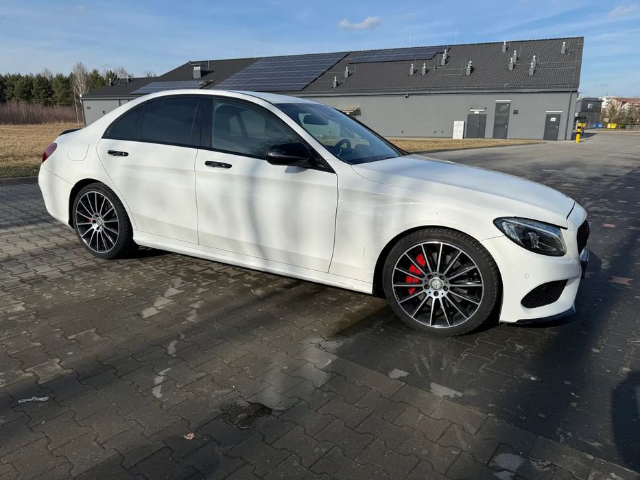 Mercedes-Benz Klasa C Mercedes-Benz C 250 AMG Line | 245 KM | Full LED