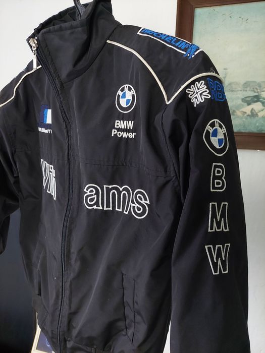 Kurtka Wyścigowa F1 Nascar BMW Williams