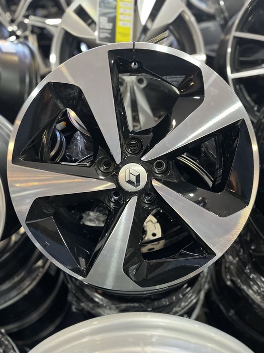Jantes 17 Nissan Megane 5x114