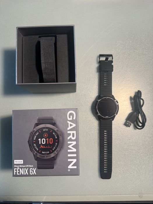 Garmin Fenix 6X Pro Solar