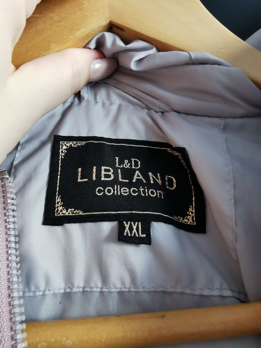 Kurtka pikowana z wypełnieniem, r. 42/44