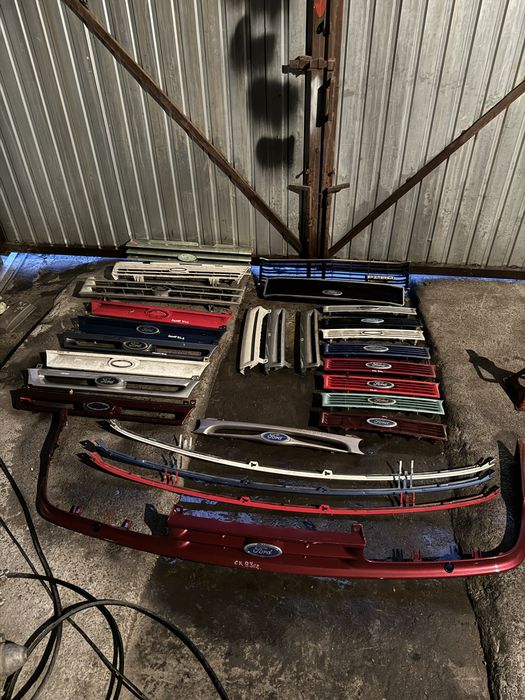 Решетка радиатора форд сиерра скорпио ескорт орион фиеста таунус