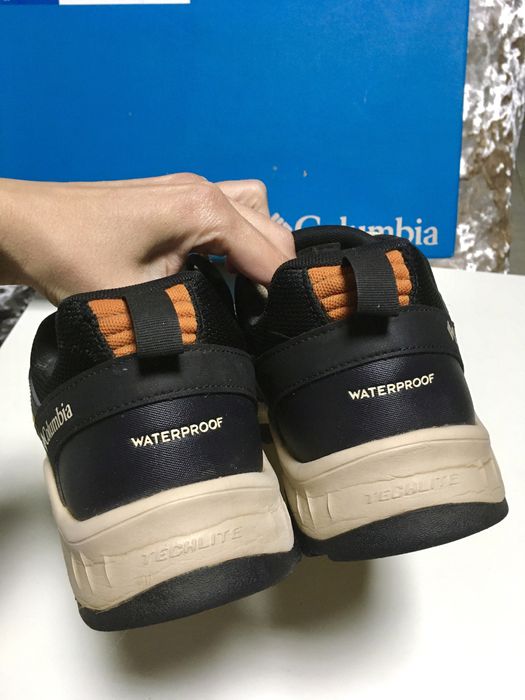 Waterproof Columbia 47 wodoodporne adidasy buty meskie