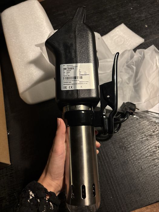 SIRMAN soft cooker light sous vide
