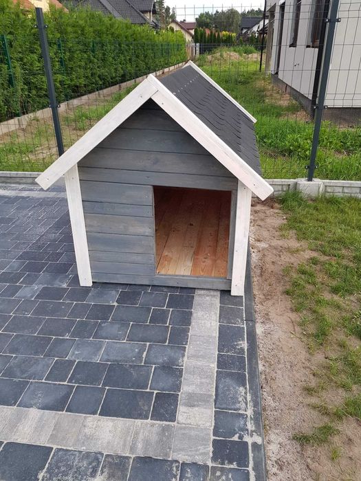 Buda Solidna /Domek/Deska/buda z tarasem