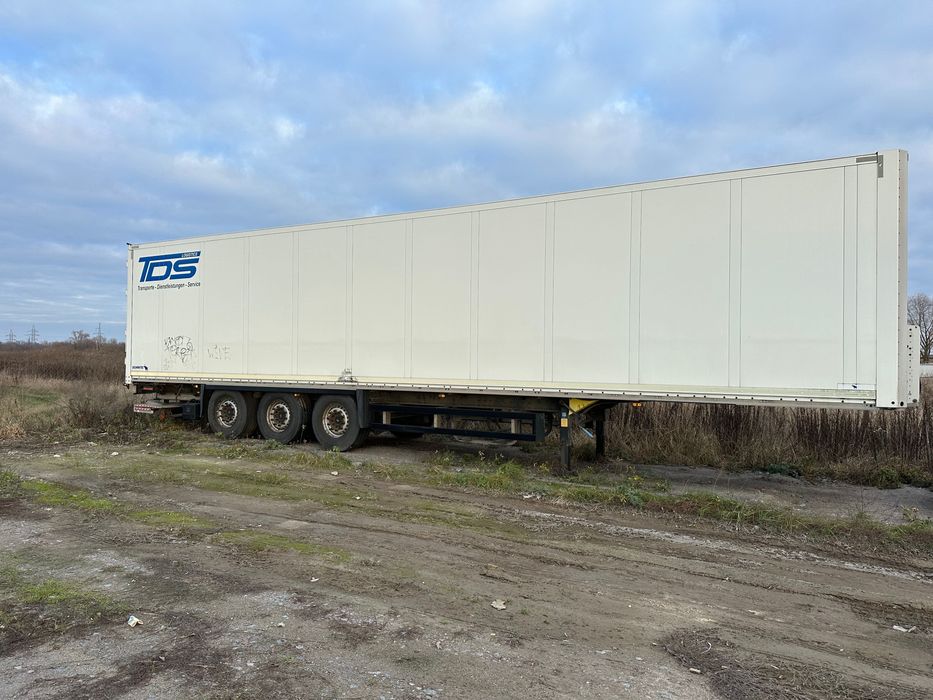 Напівпричіп цільометалевий фургон Schmitz SKI 24 2013рік