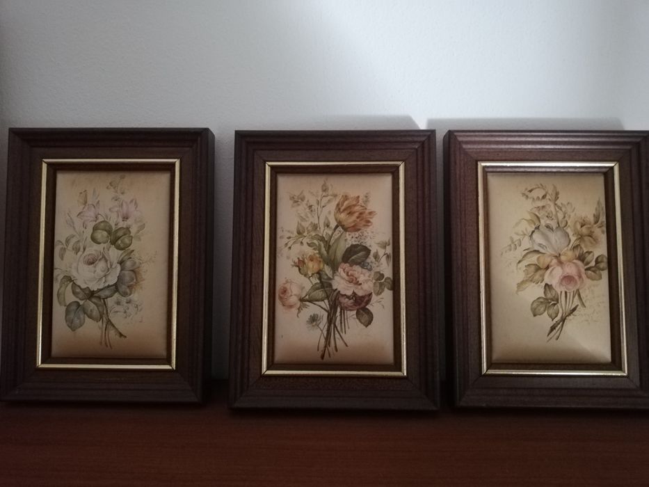 Conjunto Quadros Antigos