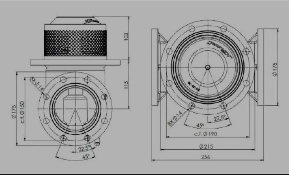 донный клапан , API клапана