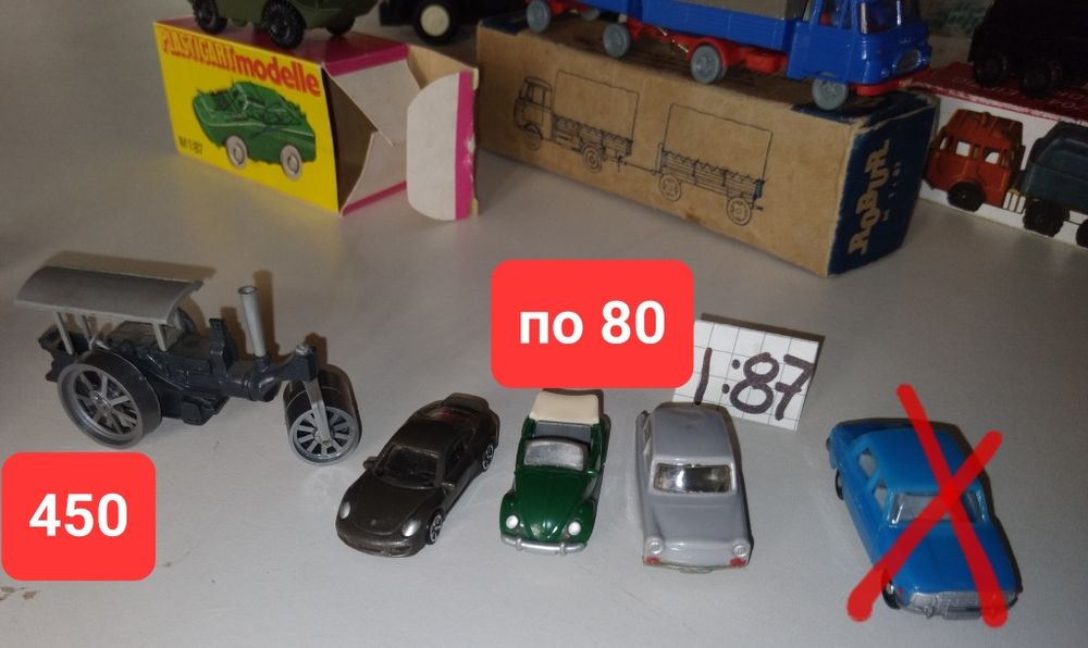 Модель іграшка машинка Fiat-1800  для макета