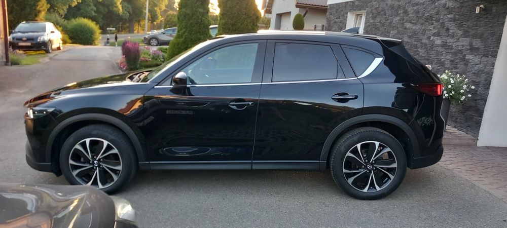 Mazda CX-5, Exclusive -Line,  Homura, 4x4, automat, super stan