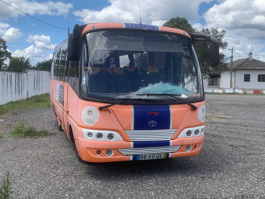 Mini - Autocarro Toyota Caetano Optimo | 23 lugares