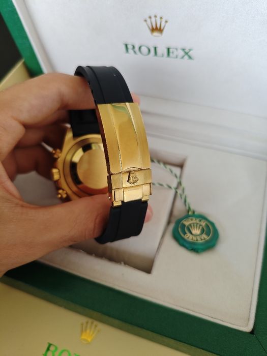 Rolex Daytona "Tiffany" – Mostrador Turquesa com Pulseira Oysterflex