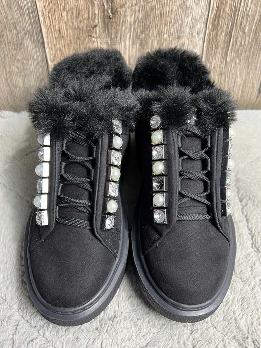 buty damskie skórzane sneakersy guess 35