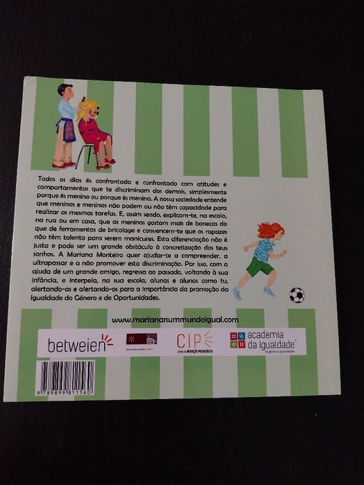 Mariana num mundo igual