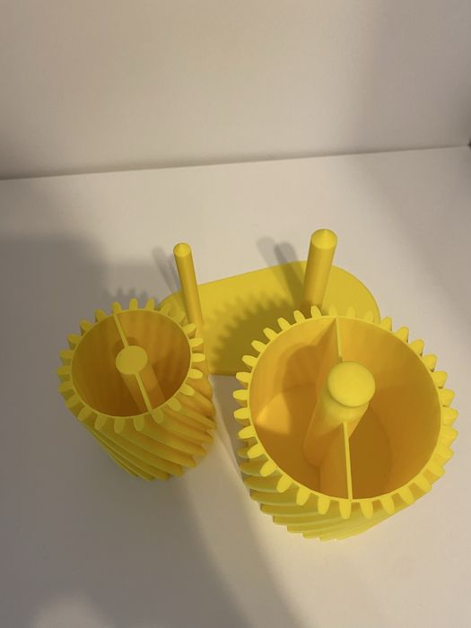 Porta canetas em 3D print