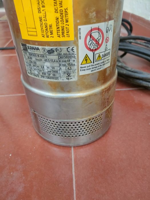 Eletrobomba Avariada