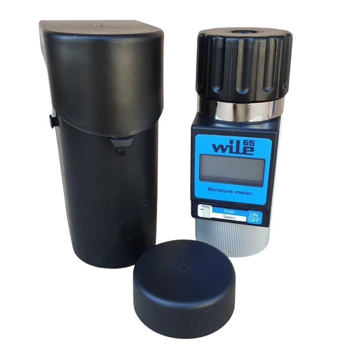 Wilgotnościomierz do zboża ziarna Wile 65, cyfrowy wyświetlacz