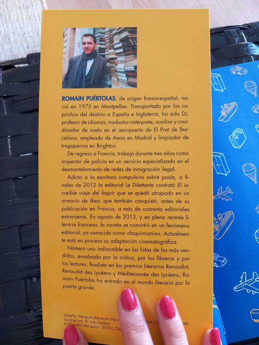 El Increíble Viaje del Faquir que se Quedó Atrapado... (espanhol)