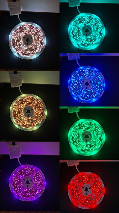 Inteligentne lampki LED z klipsami Avatar Controls