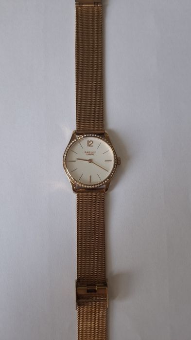 Годинник Radley Millbank Dog Charm Rose Gold Mesh Bracelet Watch