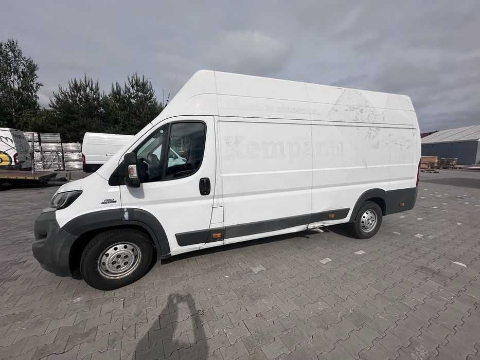 Fitat Ducato l4h3 climatronic 2,3 jtd 150km Salon PL