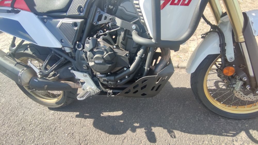 Yamaha Ténéré 700 de 2023 staging 2