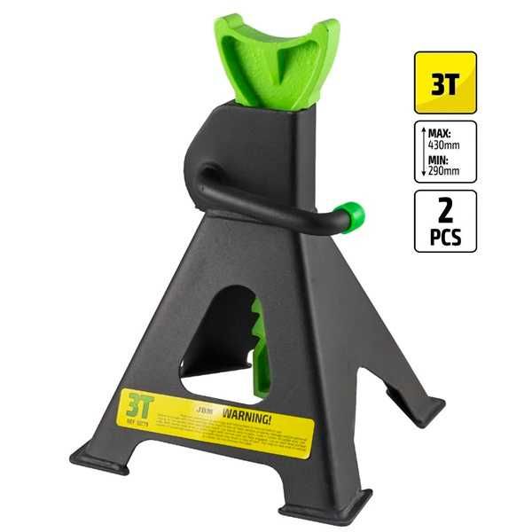 (Com Iva) Preguiças Ajustáveis 3 Toneladas 2 Unidades