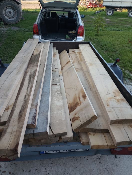 Tarcica dębowa obrzynana