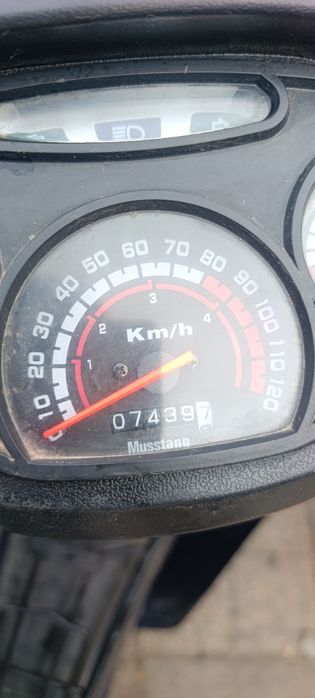 Продам мотоцикл мустанг 125кб см