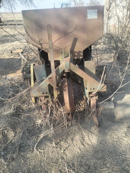 Картоплесажалка 1