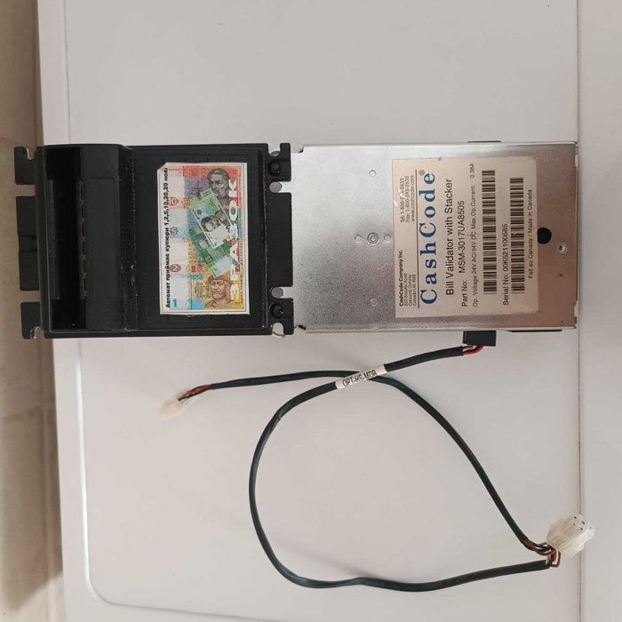 Купюроприймач CashCode MSM-3071V-85DC